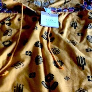 Ryan michael summer top